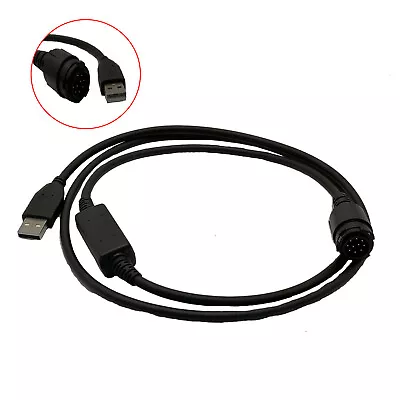 USB Programming Cable For Motorola XTL5000 XTL1500 PM1500 XTL2500 HKN6184C • $17.64