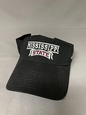 Mississippi State Adidas Adjustable Visor Preowned In Very Good Shape!  • $11