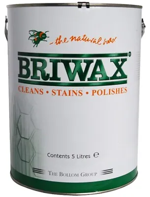 Briwax Original Wax Polish - All Colours 400g & 5L - Fast Delivery • £19.95