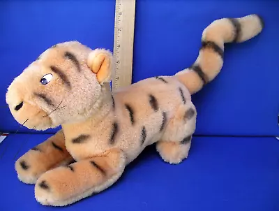 Disney Gund Classic Winnie The Pooh Tigger Plush Toy Tiger VTG 16 Inch Large • $15.89