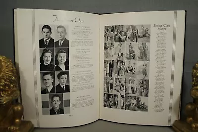 Vintage Yearbook William Byrd High School Vinton Virginia The Black Swan 1939 • $45