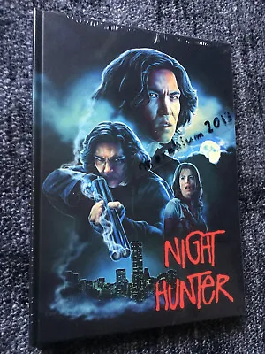 NIGHT HUNTER - Blu-ray Region B ( Inside USA You Need A Multiregion Player ) • $64.88