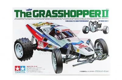 Tamiya 58643-60A 1/10 RC 2WD Off Road Buggy Kit The Grasshopper II (2017) • $119.90