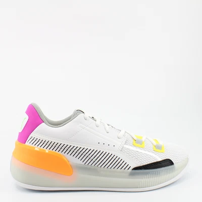 £55.99 • Buy Puma Clyde Hardwood Retro White Synthetic Unisex Lace Up Trainers 194045 01