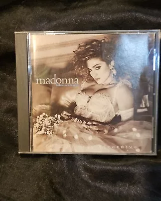 Madonna Like A Virgin (CD 1984 Sire) NEAR PRISTINE RARE VINTAGE 1980S POP HIT • $36.49