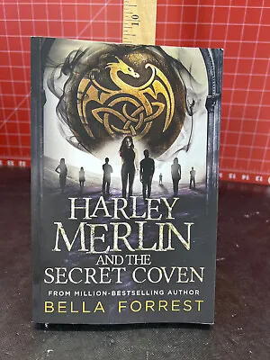 Harley Merlin And The Secret Coven Paperback Bella Forrest • $4.95
