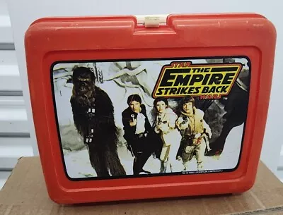  Star Wars The Empire Strikes Back Vintage Lunch Box Only 1980  • $9.99