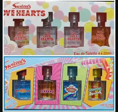 Swizzels (Fragrance:-Love Hearts/RefreshersFizzersRainbow DropsSquashies) • £14.99