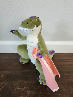 How Do Dinosaurs Say Good Nght 9  Stuffed Animal Dinosaur Plush Doll 2000 • $8