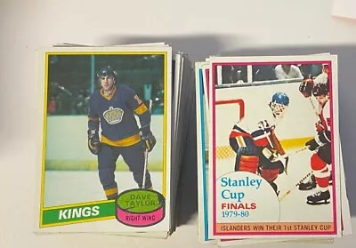 1980-81 Topps Hockey Scratched Singles You Pick • $0.99