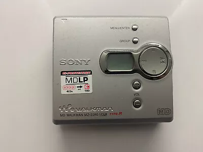 £50 • Buy Sony MZ-E310 Minidisc Walkman Portable Player MDLP Mini Disc MD Minidisk