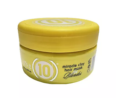 It's A 10 - Miracle Clay Hair Mask For Blondes 8 Oz • $27.99