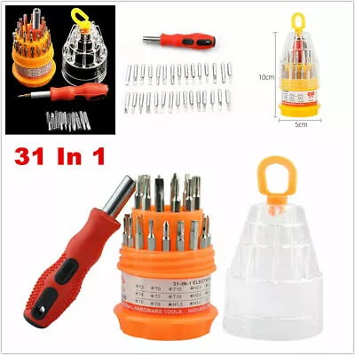 31 In 1 Multifunctional Combination Pagoda Manual Screwdriver Set T9 T10 T8 T7T6 • $13.49