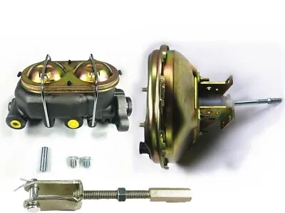 1964 - 1972 GM A-Body Chevy Delco 9  Power Brake Booster Master Cylinder Kit • $153.99