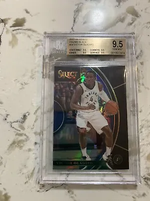 Victor Oladipo 2017-2018 Select Prizm Black 1/1 One Of One BGS Quad 9.5 Gem Mint • $360