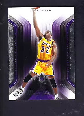 2004-05 Ultimate Collection #46 Magic Johnson 20/750 • $3.99