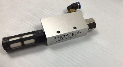 $30 • Buy Focus EV-15HS Pneumatic Air Valve With Side Discharge Silencer (S22)