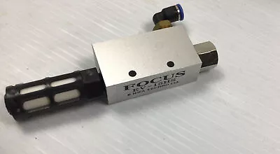Focus EV-15HS Pneumatic Air Valve With Side Discharge Silencer (S22) • $30