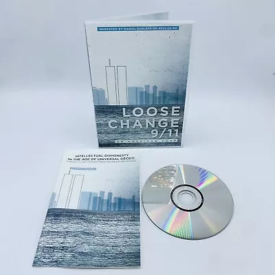 LOOSE CHANGE 9/11 An American Coup DVD 2008 September 11th RARE OOP USA NTSC PAL • $39.99