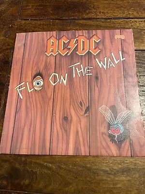 Ac/dc Fly On The Wall Vinyl Lp 1985 Original Australian Pressing Aplp 431066 • $165