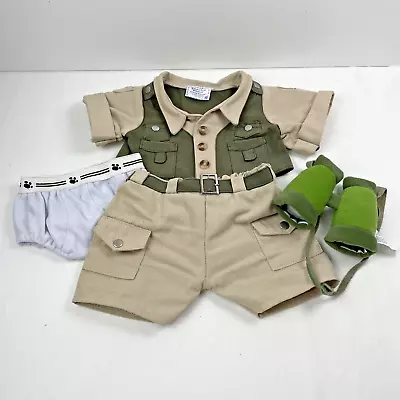 Build A Bear Safari Guide Outback Australian Standard Size Shirt Pants Jungle • $35