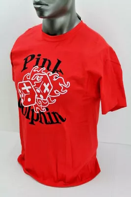 Pink Dolphin S/S DICE ROLL T-SHIRT RED/MULTICOLOR QS1711DRRE • $15.99