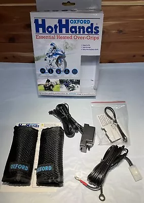 OXFORD Hot Hands Wrap-Around Motorcycle ATV Essential Heated Over Grips OF694 • $64.88