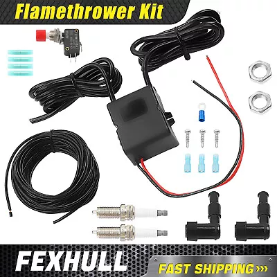 For BFTKAFK-Dual Flamethrower Kit Dual Exhaust Car Vehicles Motorcycles • $130