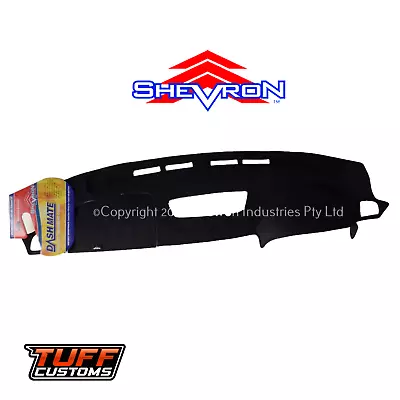 Shevron Black Dash Mat For Nissan Skyline V35 Series 1 06/2001-1/2004 DM1571 • $89.95