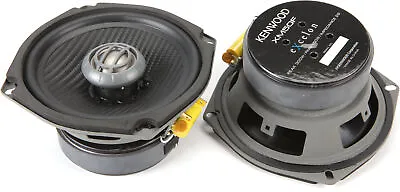 Kenwood Excelon XM50F 5-1/4  2-way Front Speakers HD 98-2013 • $185.07