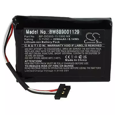 Battery For Mio Cyclo 500 HC 505 HC 3.7V Li-Ion • £17.19