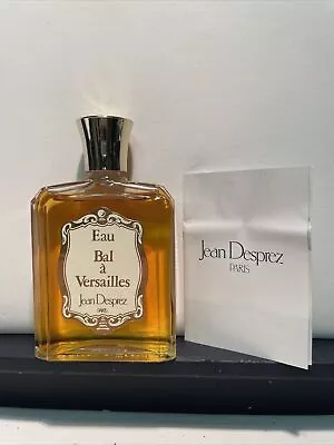 Vintage Jean Desprez Eau Bal A Versailles 2oz Perfume N.349 • $52