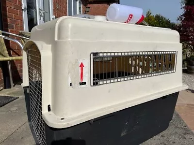 PETMATE Vari-Kennel Ultra Large Beige Plastic Dog Travel Crate • £20