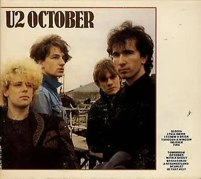 U2 : October CD • $6.27