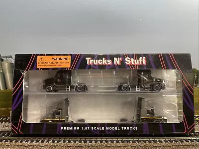 Ho Scale 1/87 4pack Trucks N Stuff “UPS” Single Axle Tractors • $62