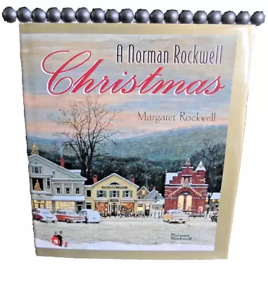 A Norman Rockwell Christmas By Margaret Rockwell  Art And History Americana • $14.75