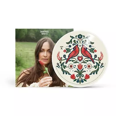 Kacey Musgraves DEEPER WELL VINYL LIMITED-EDITION Cardinal Picture LP - IN HAND • $79.99