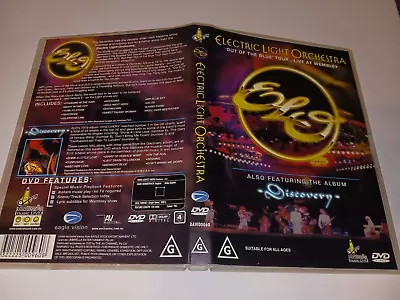 Electric Light Orchestra Out Of The Blue Tour Live At Wembley (dvd G) • $4.56