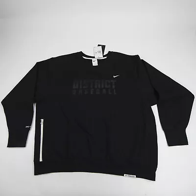 Washington Nationals Nike Dri-Fit Sweatshirt Men's Black New • $52.49