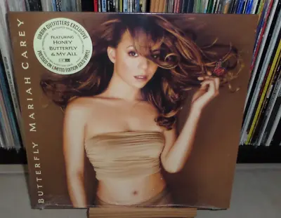 Mariah Carey Butterfly Urban Outfitters Gold Lp Honey Breakdown The Roof My All • $59.99