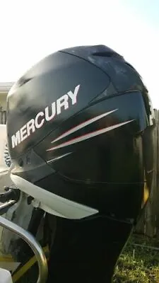 Mercury Verado Outboard Engine Decals Stickers (Multiple HP) Marine Grade • $89.99