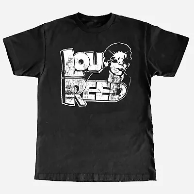 Lou Reed T-Shirt. Vintage Style. • $23.66