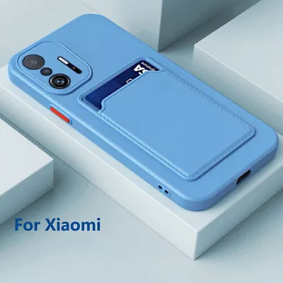 For Xiaomi Redmi Note 12 11 Pro 10 Pro Max Shockproof Case Cover Card Holder • $10.55