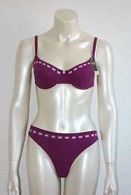 HUIT Ladies Underwired Bikini Set Size 38 E • $65.24