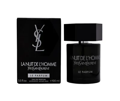 La Nuit De L`Homme By Yves Saint Laurent 3.3 / 3.4 Oz Le Parfum Cologne For Men • $88.44