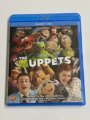 The Muppets (Blu-ray Disney DVD 2011)  Read Description • $6.20