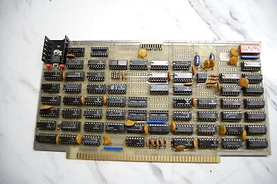 Retro-TEK Stepper Control 88-110  S-100 Board • $129.99