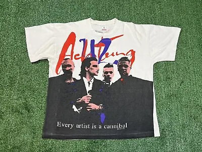 Vintage 1992 U2 The Zoo Tour All Over Print Shirt Size XXL OG Rare Band Tees VTG • $150