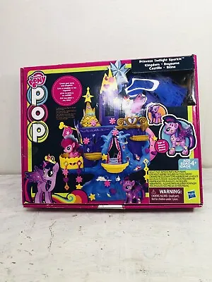 My Little Pony Princesses Twilight Sparkle  Playset By Hasbro Includes 2 Ponies • $13.99