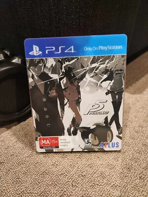 Persona 5 Steelbook Deluxe Edition - PS4 • $40